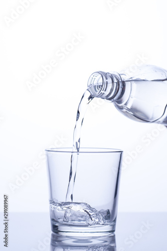 Wallpaper Mural Pure water in a glass. Torontodigital.ca