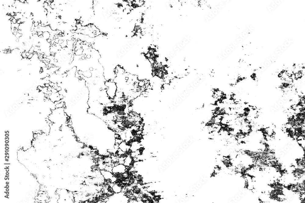 Obraz premium Grunge background of effect the black and white tones. Monochrome abstract texture.