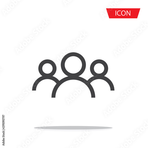Free Download businessman icon isolated on white background. - GFXLoad