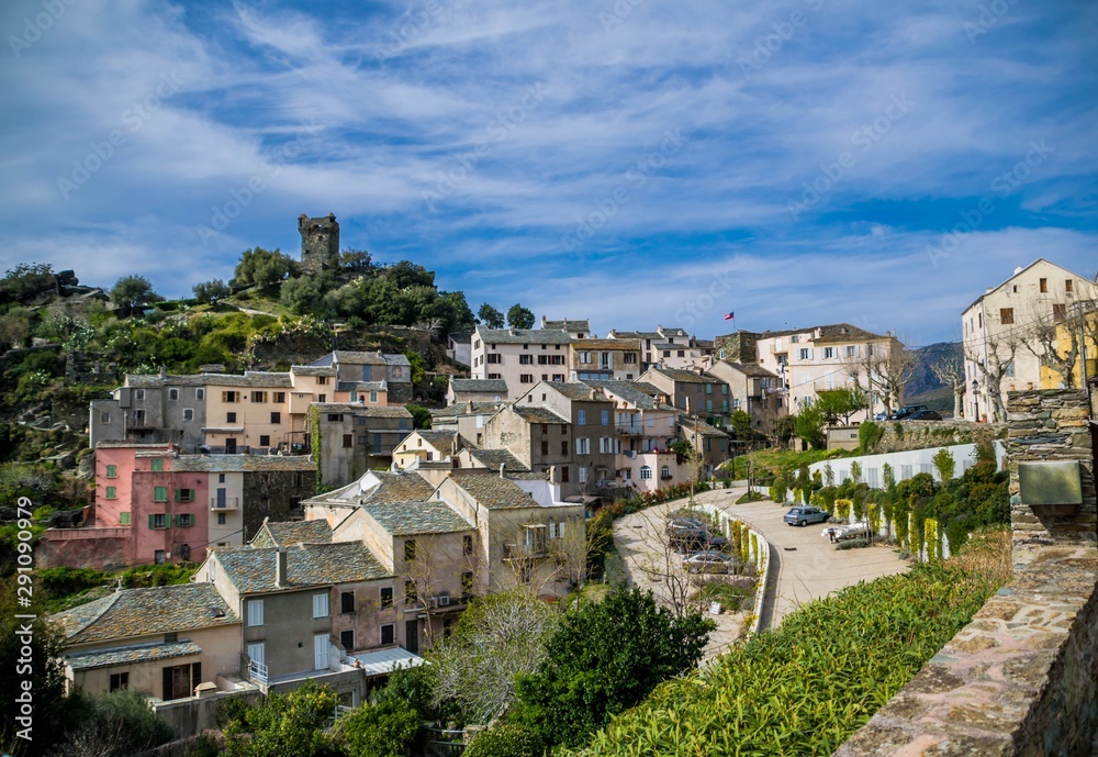 Obraz premium Nonza, Corse