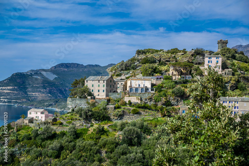 Nonza, Corse © Bernard GIRARDIN