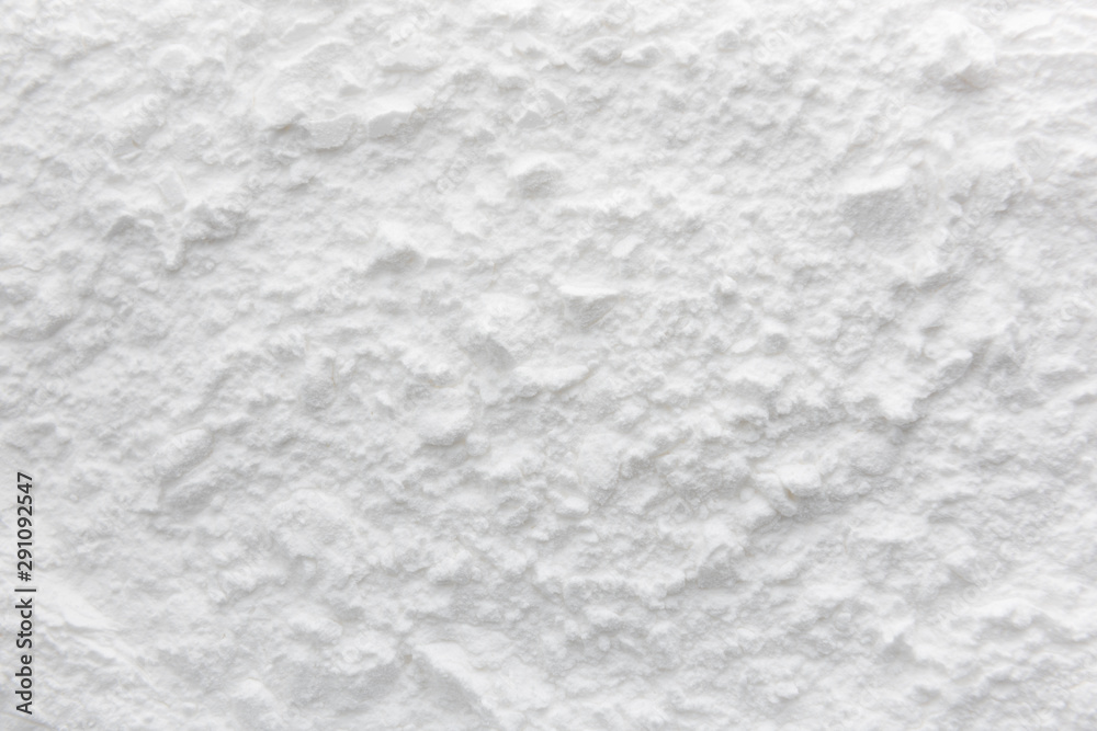 Background of Starch flour powder texture Background of Starch flour powder texture