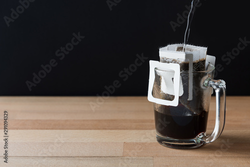 Drip Pour over Brew Coffee
