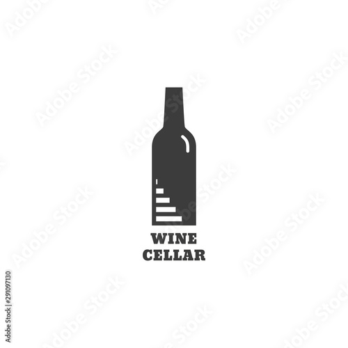 Wine cellar logo