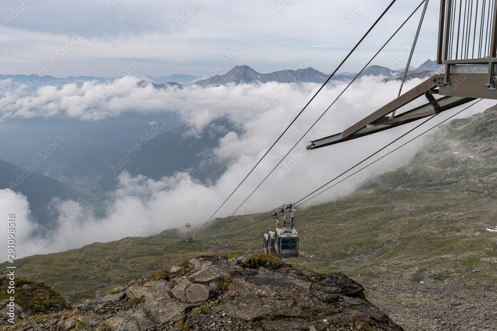 Obraz premium Panorama Ankogel