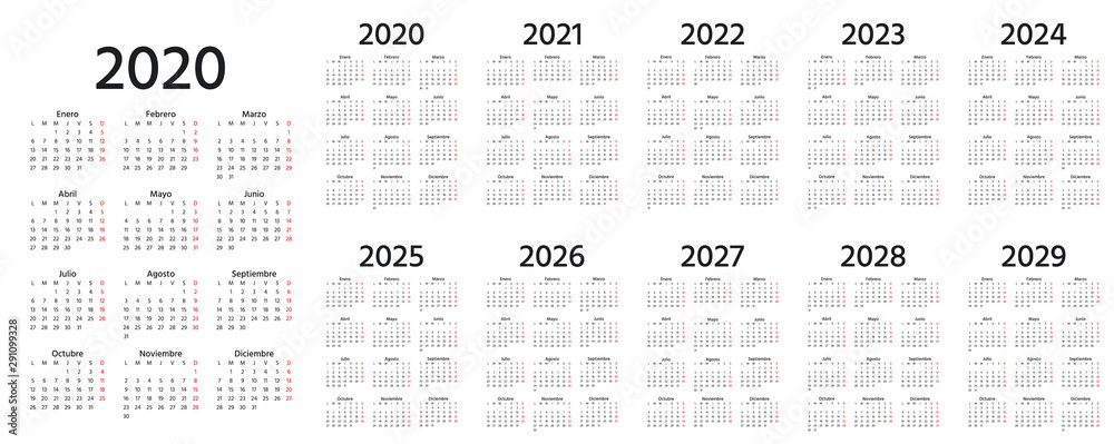 Календарь на 2027 год распечатать