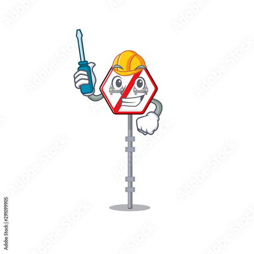 Automotive no overtaking toys above cartoon table