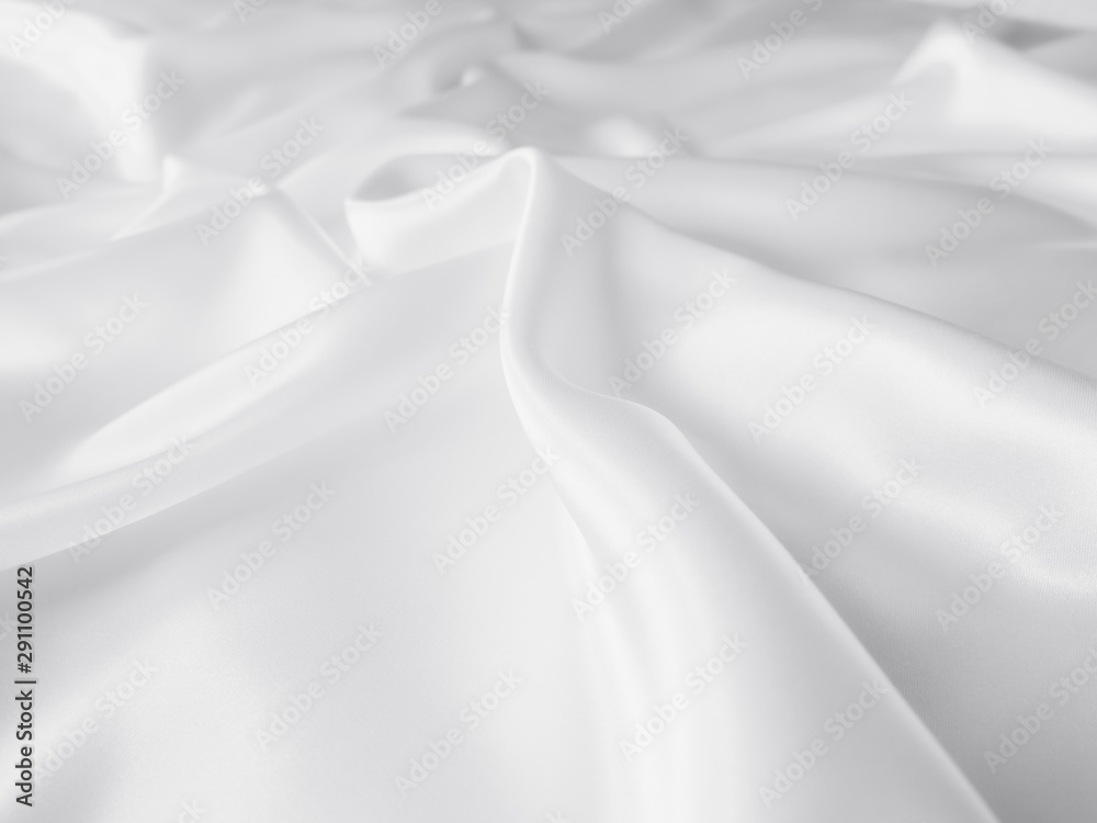 Beautiful smooth elegant wavy white satin silk luxury cloth fabric texture, abstract background design. Copy space. Wedding, engagement concept. Beautiful smooth elegant wavy white satin silk luxury cloth fabric texture, abstract background design. Copy space. Wedding, engagement concept.