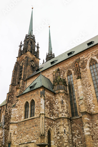 Cathedral of Saints Peter and Paul, Brno, Czech republic