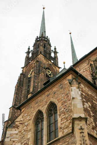 Cathedral of Saints Peter and Paul, Brno, Czech republic