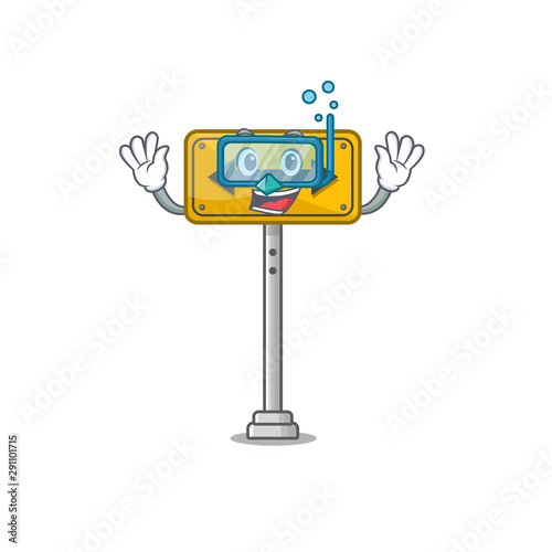 Diving pass on either side shaped character
