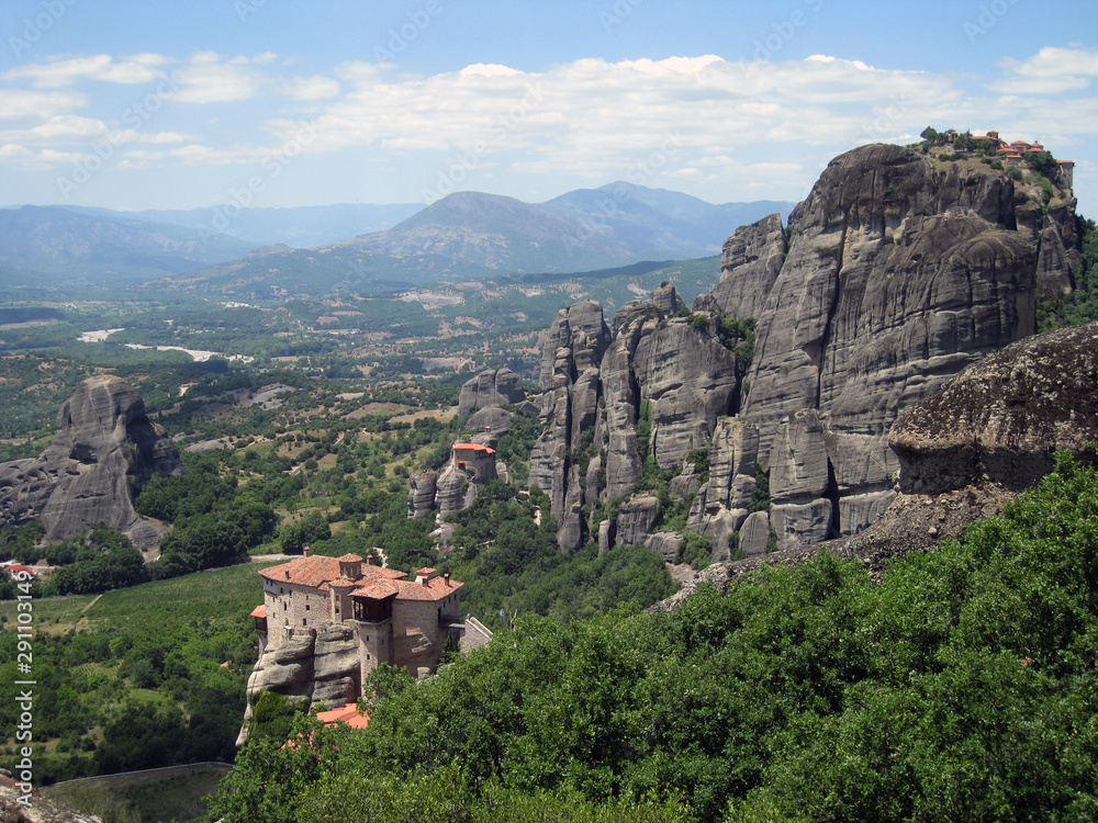  cliff monastery