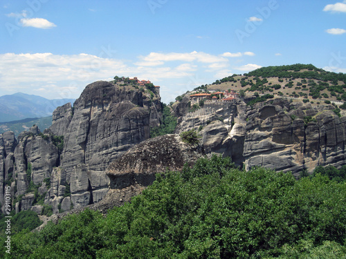 landscape in mountains