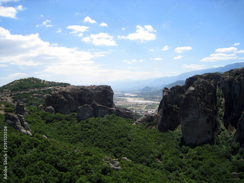 Fototapeta premium rocks and blue sky
