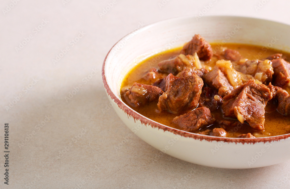 Beef stew with gravy Beef stew with gravy