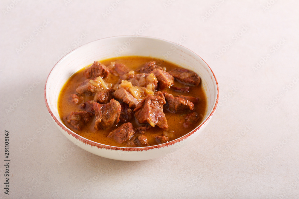 Beef stew with gravy Beef stew with gravy