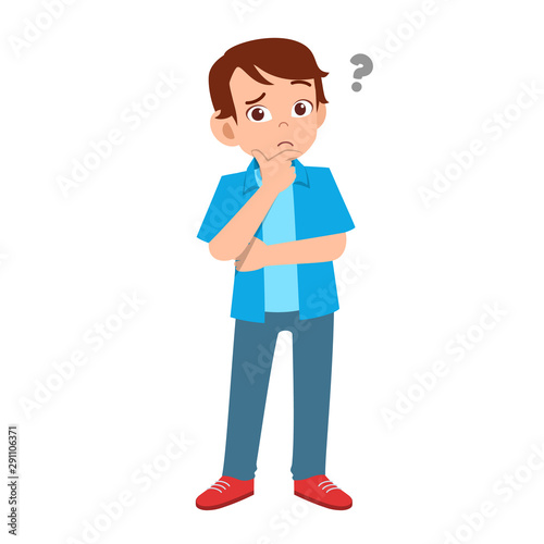 handsome good looking man express his emotion