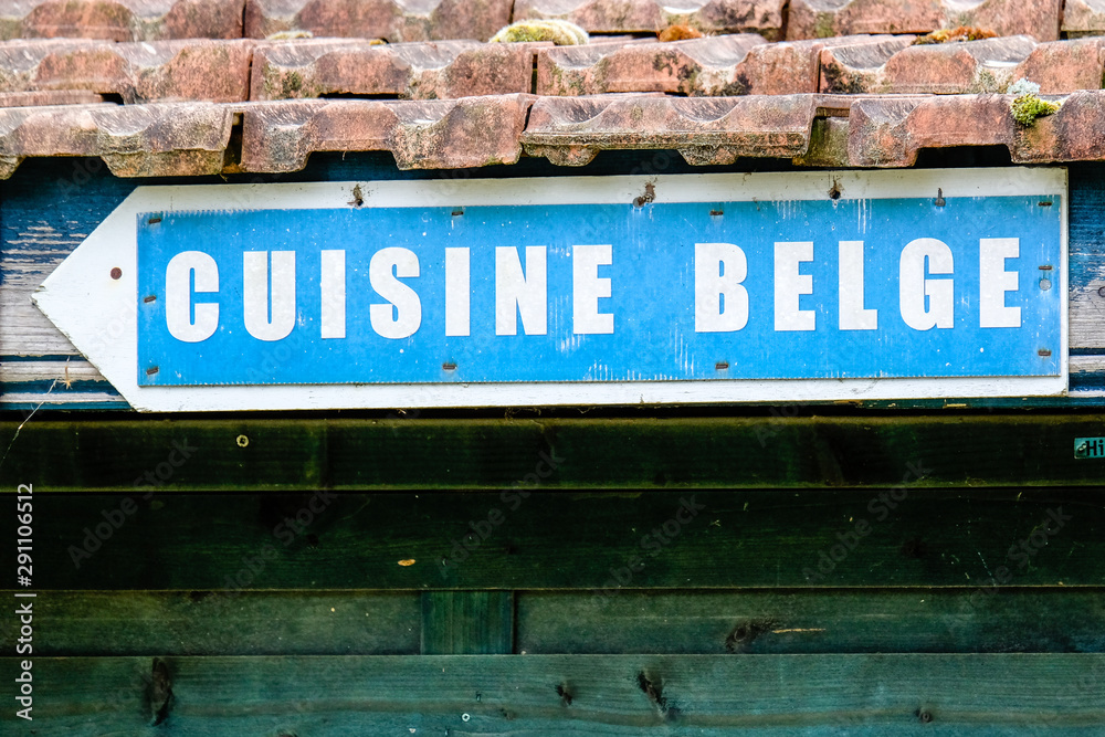 Cuisine belge