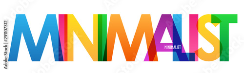 colorful vector typography banner