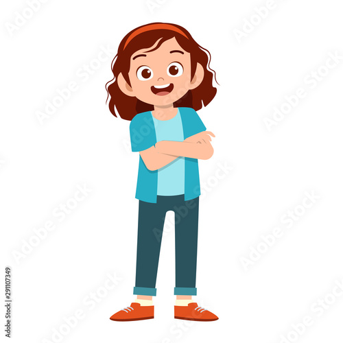 beauty good looking woman express her emotion