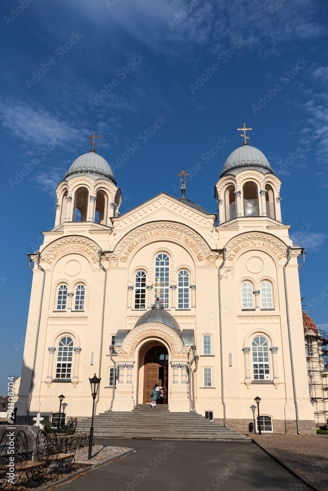 Krestovozdvizhensky Cathedral in Verkhoturye