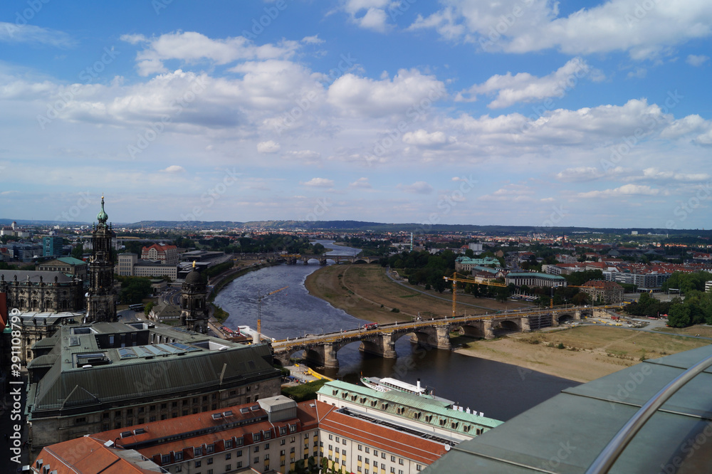 Ein Blick auf Dresden