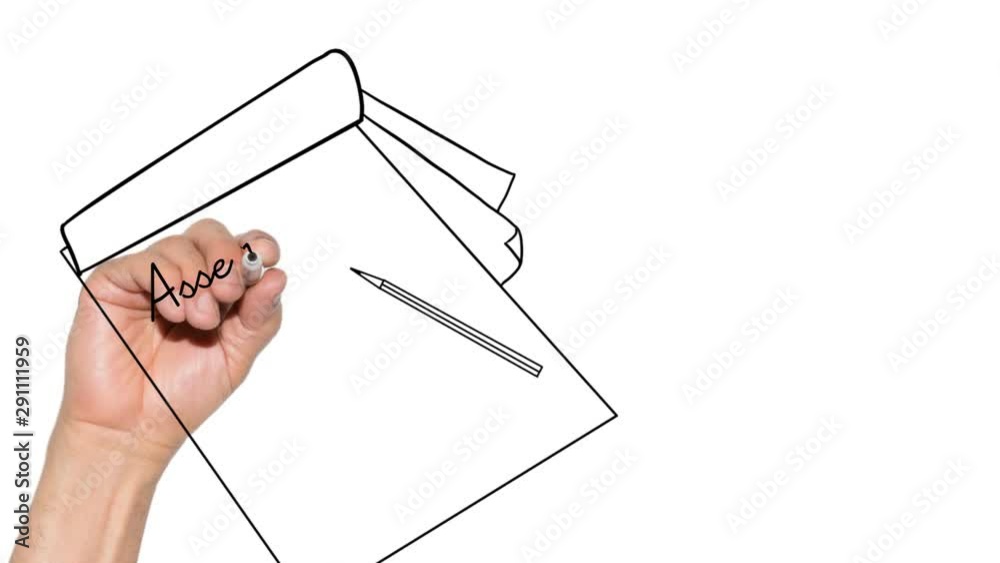 assemblée générale papier fond transparent
