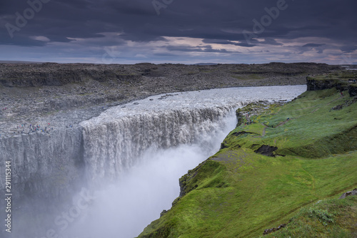 Dettifoss Waterfall in Iceland