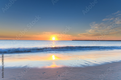 Sunrise at the Seaside