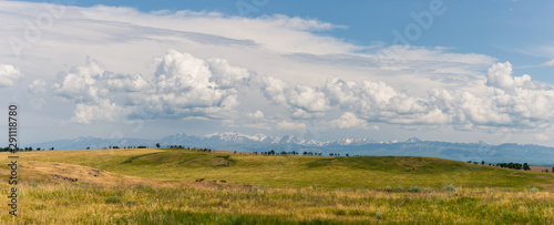 steppe hills © Vladimir Fomin