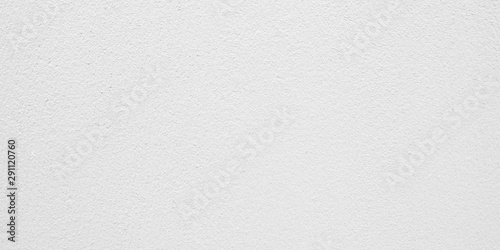 Horizontal image of clean white paper texture, Cement or concrete wall texture background, High resolution, Empty space for text. 