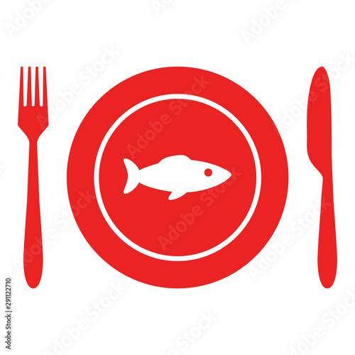 Fisch und Besteck