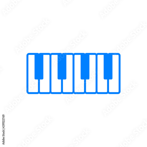 Keyboard und Hintergrund