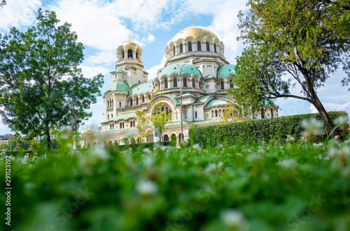 ブルガリア・ソフィアのアレクサンドル・ネフスキー大聖堂