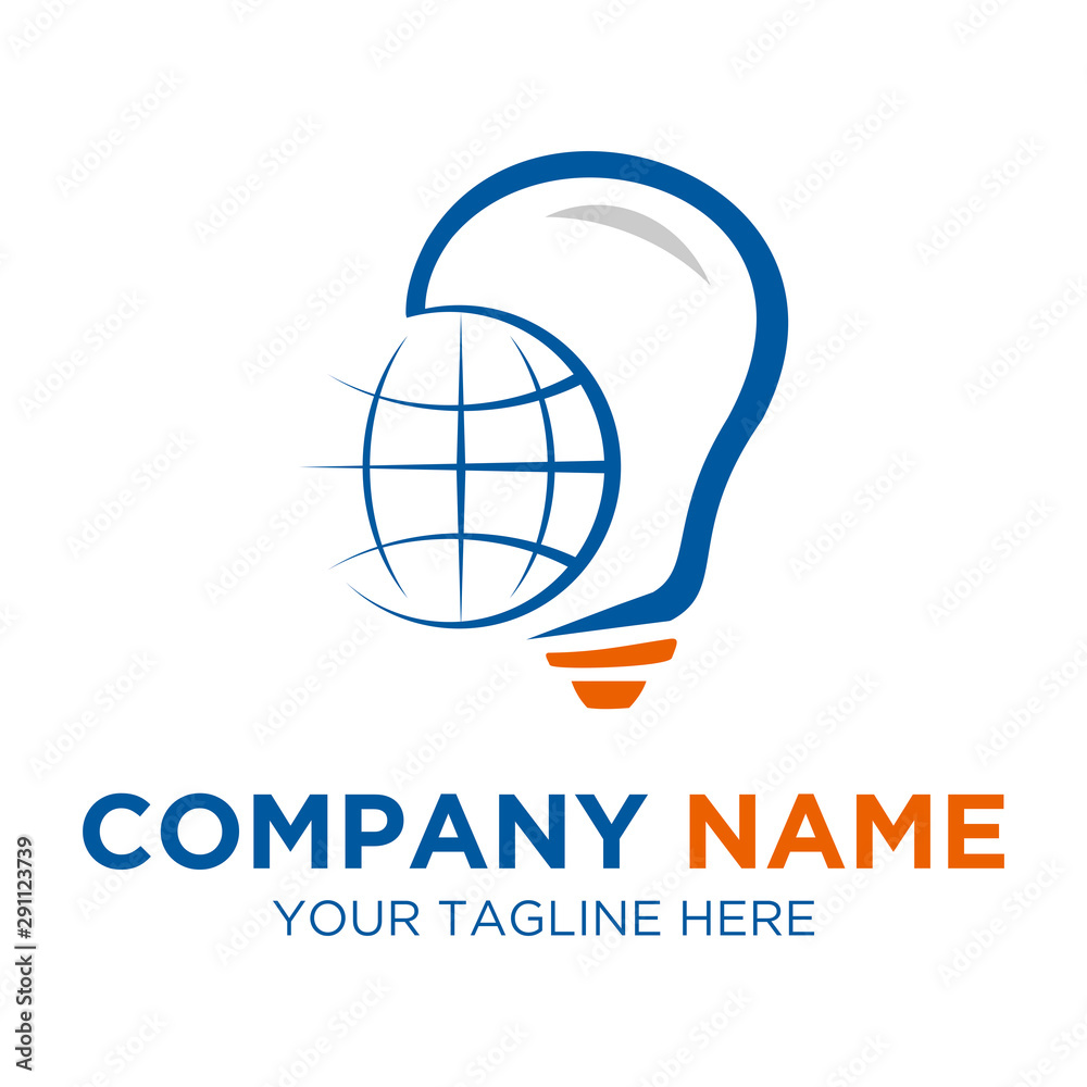 Lamp Bulb Globe Eartg Logo Lamp Bulb Globe Eartg Logo