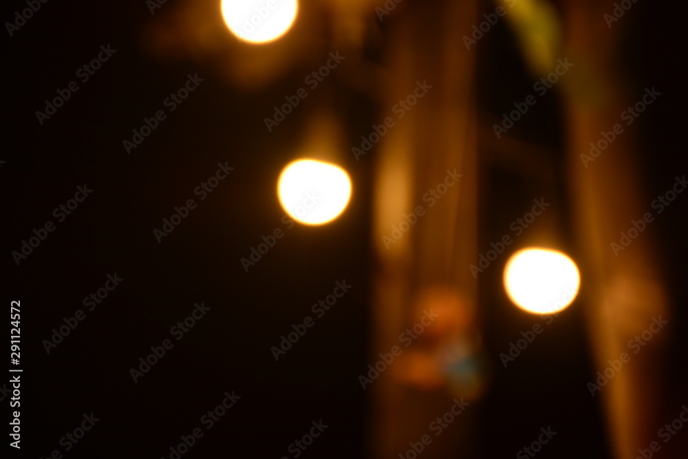lights on a dark background lights on a dark background