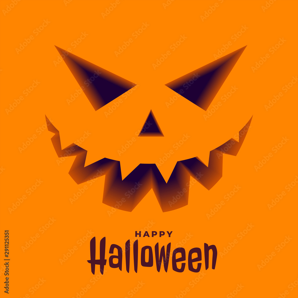 scary ghost face in 3d style halloween background scary ghost face in 3d style halloween background