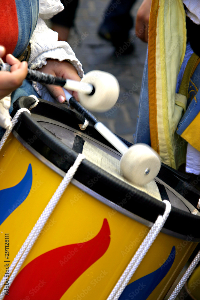 tamburi medievali