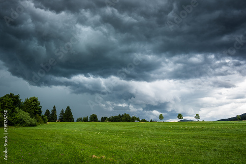 Gewitter in Bayern