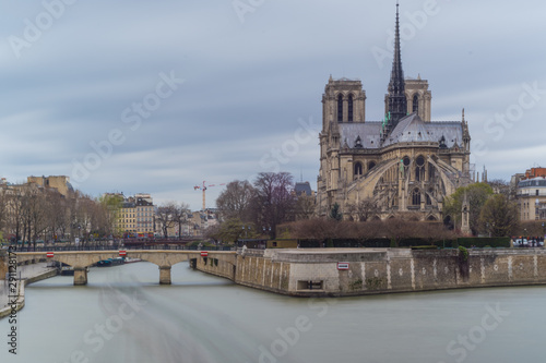 Notre Damme in Paris before fire