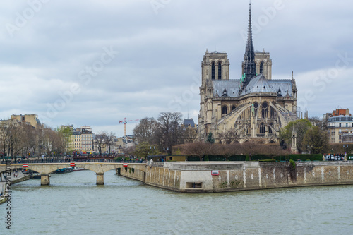 Notre Damme in Paris before fire
