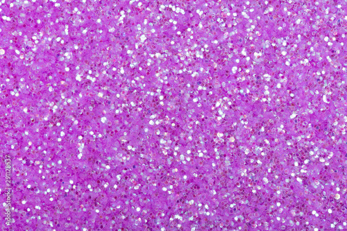 Holographic glitter background in gentle lilac tone, texture for your perfect holiday desktop.
