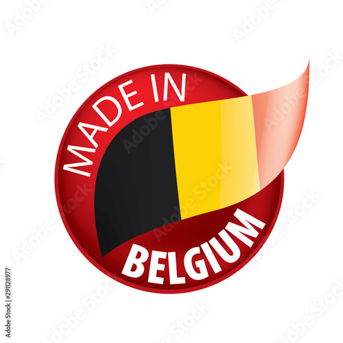 Free Download Belgium flag, vector illustration on a white background - GFXLoad