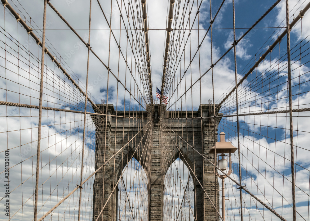 Obraz premium Booklyn Bridge