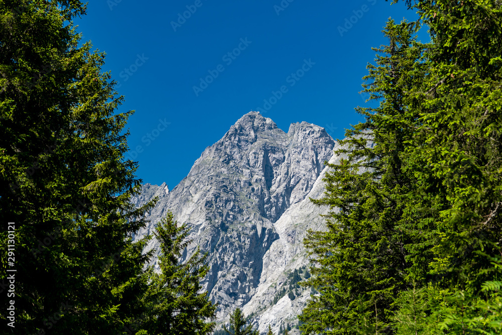 Ifinger Berggipfel in den Südtiroler Alpen
