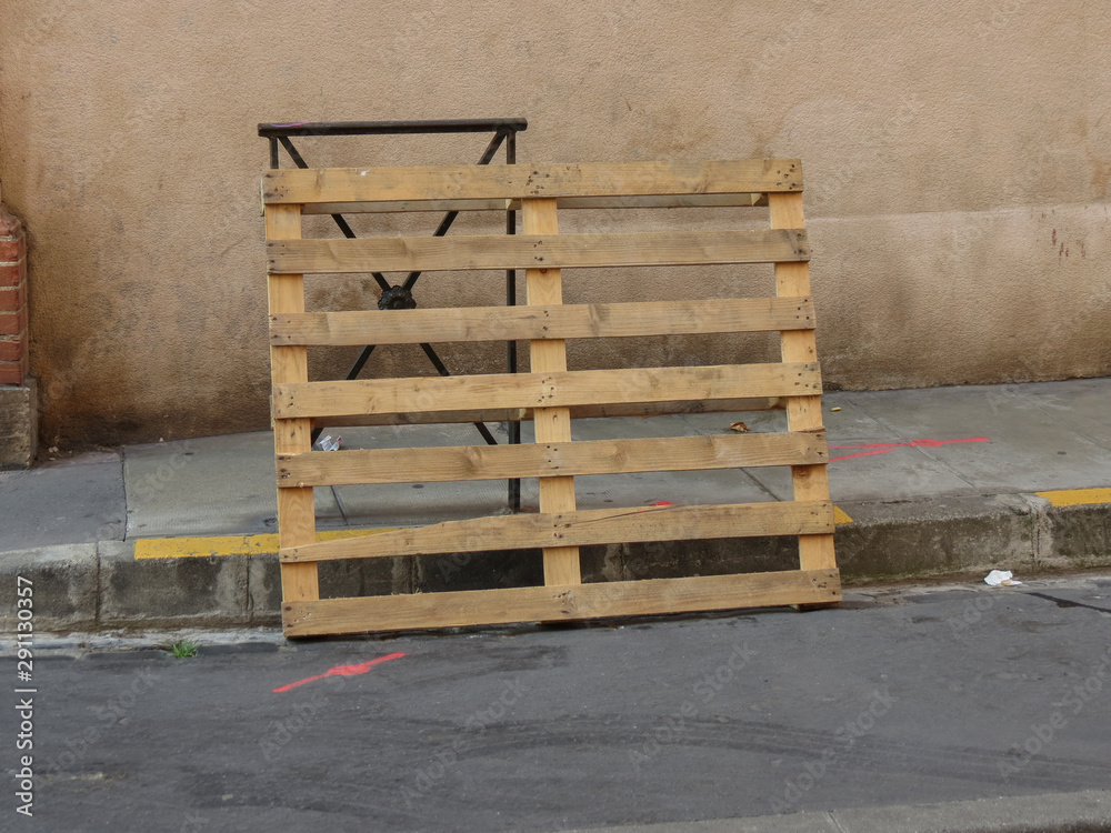 pile of pallets pile of pallets