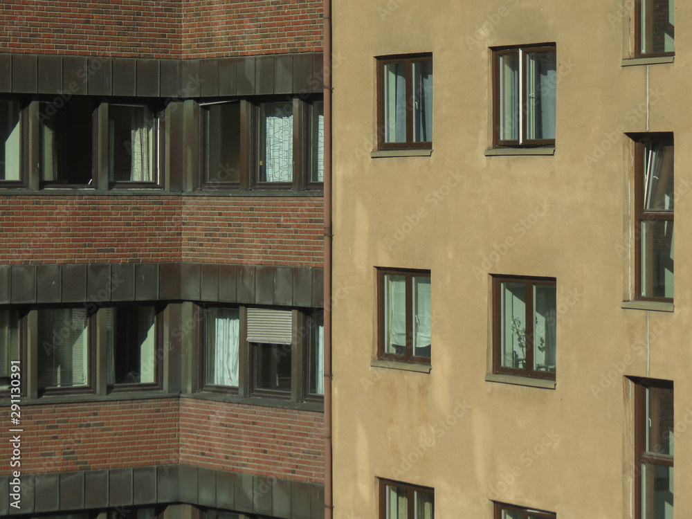 20th century concrete buildings in Oslo