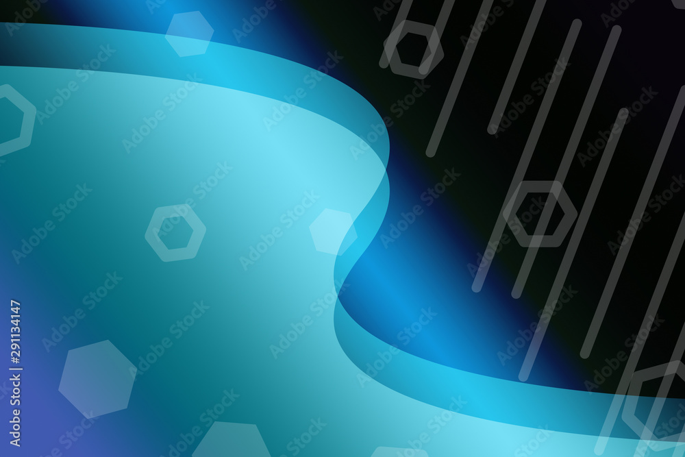 Obraz premium abstract, blue, wallpaper, light, design, illustration, fractal, texture, wave, energy, art, pattern, backgrounds, digital, backdrop, motion, water, graphic, color, futuristic, image, space, 3d, tech