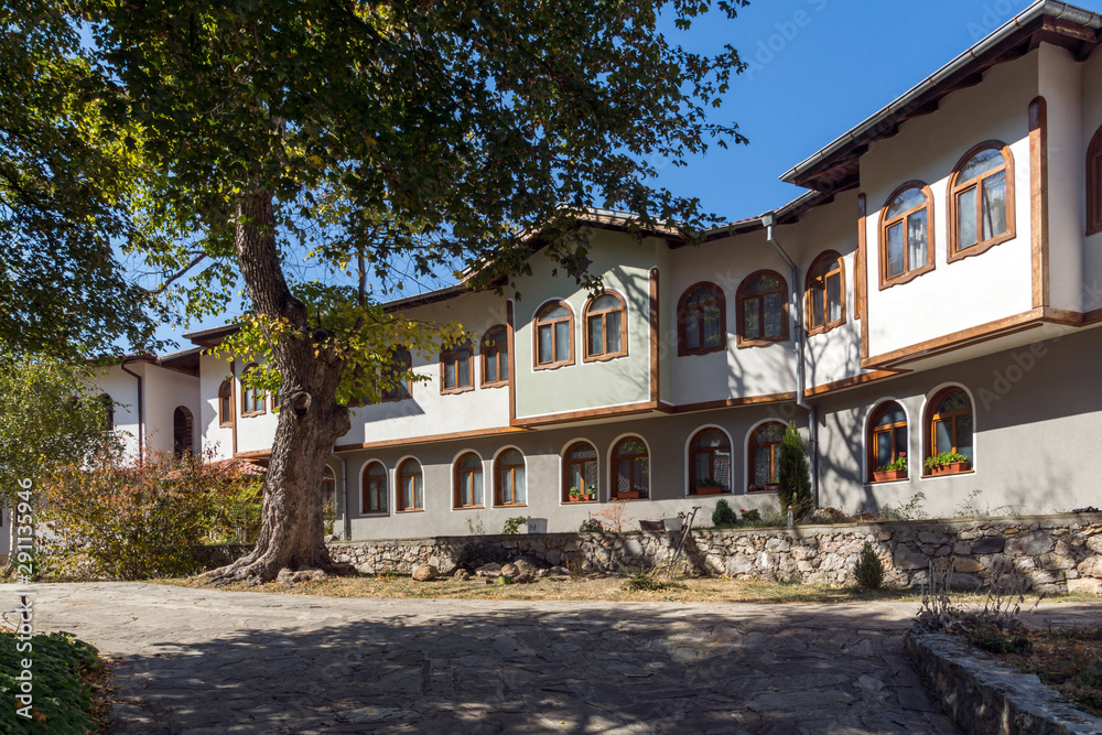 Ruen Monastery St. John of Rila in Vlahina Mountain, Bulgaria Ruen Monastery St. John of Rila in Vlahina Mountain, Bulgaria