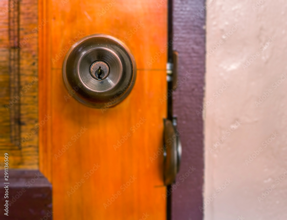 Obraz premium Door knob.